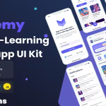 Academy - Online E-Learning App React Native CLI Ui Kit