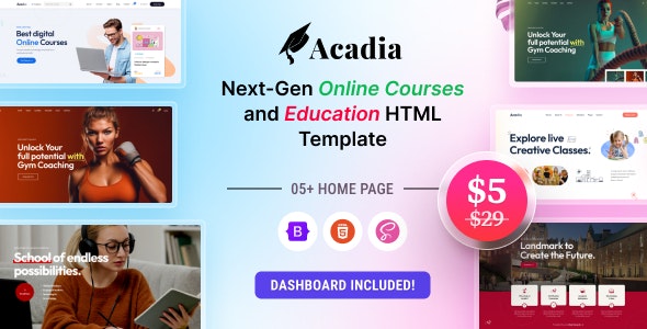 Acadia online courses education template gplpixel.jpg