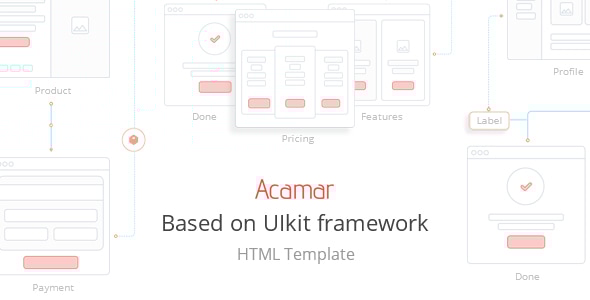 Acamar tiled layout and clean design responsive html template v101 .jpg