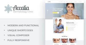 Accalia dermatology clinic wordpress theme v151 gplpixel.png