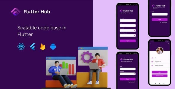 Accelerate flutter development effortlessly with flutter hub codermarket.jpeg