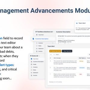 Account Management Advancements for Perfex CRM