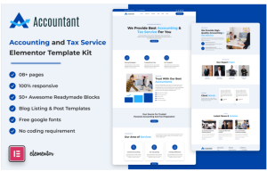 Accountant accounting and tax service elementor template kit gplpixel 1.png