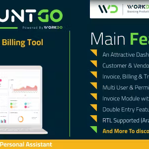 AccountGo - Accounting and Billing Tool