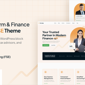 Acctop – Accounting Firm & Finance FSE WordPress Theme