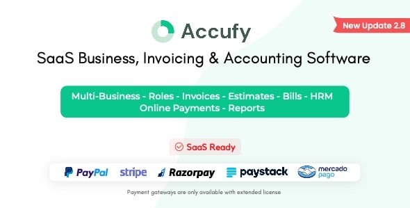 Accufy saas business invoicing accounting software codermarket.jpg