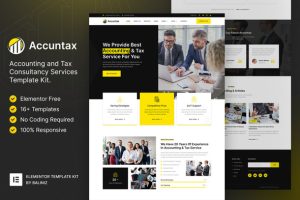 Accuntax accounting tax consultancy services elementor template kit 1 1.jpg