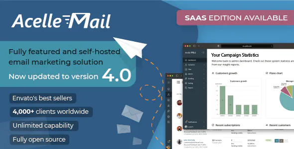 Acelle email marketing web application codermarket.png