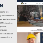 Acon - Architecture and Construction Website CMS
