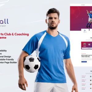 Actiball - Sports & Fitness WordPress Theme