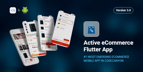 Active ecommerce flutter app codermarket.png