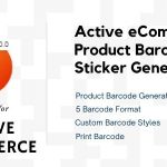 Active eCommerce Product Barcode Sticker Generator Add-on