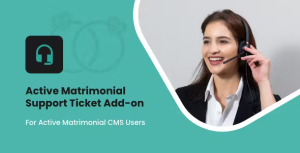 Active matrimonial support ticket add on codermarket.png