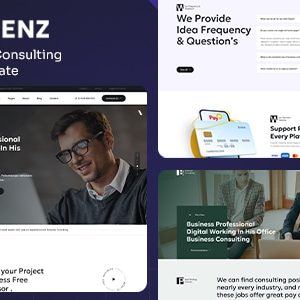 Acumenz - Business & Consulting HTML Template