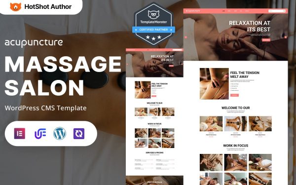 Acupuncture - Luxury Spa And Wellness WordPress Responsive Theme - Image 1