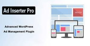 Ad Inserter Pro - Advanced Ad Management Plugin For Wordpress