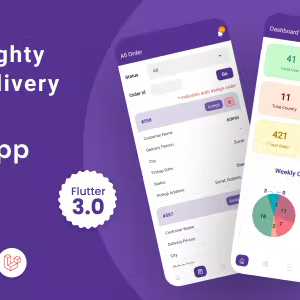 [Add-on] Admin App - Flutter Admin App for MightyDelivery App