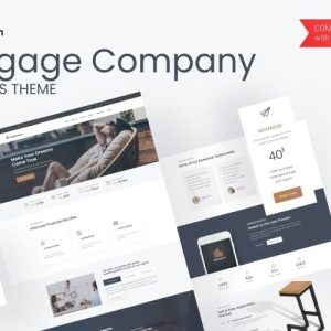 Addendum - Mortgage Company Elementor WordPress Theme
