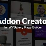 Addon Creator for WPBakery Page Builder