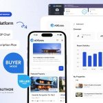 AdEstate - Real Estate Marketplace for Buying & Selling Properties