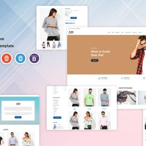Adi - Fashion OpenCart Template