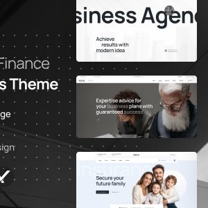 Adina - Business & Finance WordPress Theme