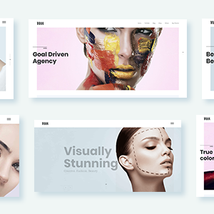 Adios | Portfolio WordPress Theme