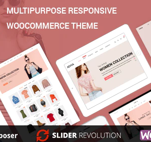 Adiva - eCommerce WordPress Theme