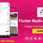Admin App For Flutter Multi-Restaurant 1.5