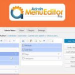 Admin Menu Editor Pro - Wordpress Plugin