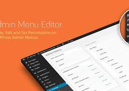 ADMIN MENU EDITOR PRO Wordpress Plugin
