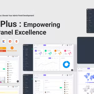 AdminPlus - Advanced Flutter Admin Template | Responsive | Multi-Platform | SEO-Friendly