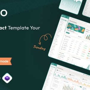 Admiro - React JS Admin Dashboard Template