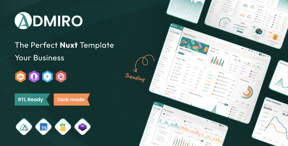 Admiro vue nuxt admin dashboard template gplpixel.jpg