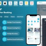 ADoctor - Hospital Doctor Booking Android and iOS App | Website | Admin Panel