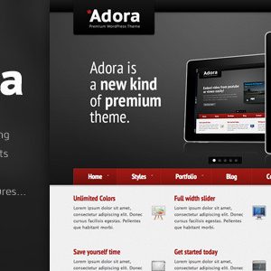 Adora - Premium Business & Portfolio HTML Template