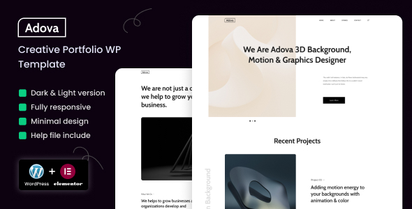 Adova creative portfolio wordpress theme gplpixel.jpg