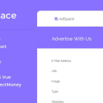 AdSpace - Sell your ad space