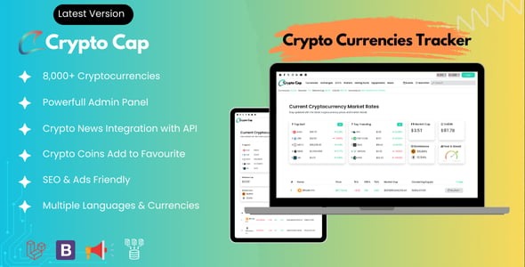Advance crypto currency tracker realtime prices charts market caps and.jpg