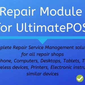 Advance Repair module for UltimatePOS (With SaaS compatible)