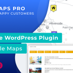 Advanced Google Maps Plugin for WordPress