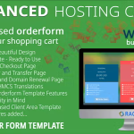 Advanced Hosting Cart - WHMCS Order Form Template - One Page Review & Checkout