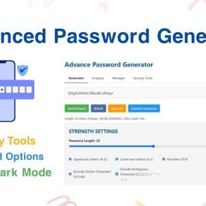 Advanced Password Generator