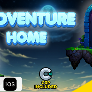 Adventure Home HTML5 Construct 3 Game