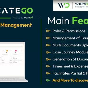 AdvocateGo - Legal Practice Management