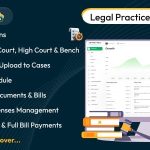 AdvocateGo SaaS - Legal Practice Management