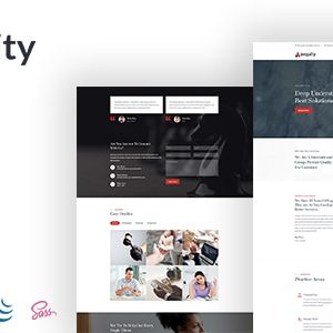 Aequity – Law HTML Template