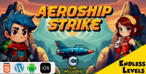 Aeroship strike html 5 construct 3 game gplpixel.jpg
