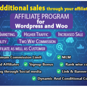 Affiliate Program for WordPress And Woocommerce