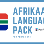 Afrikaans Language Translation – Perfex CRM